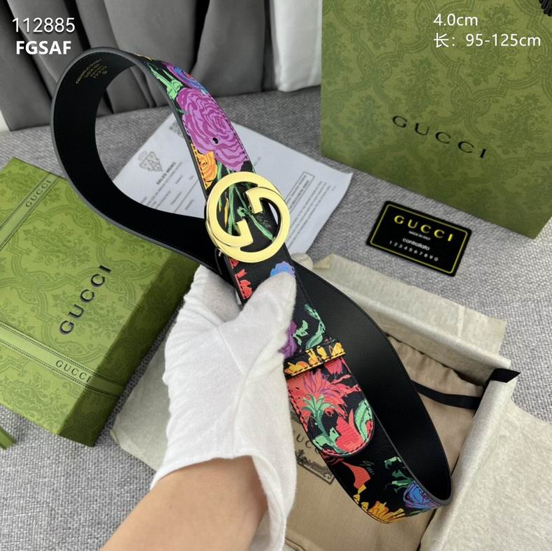 Gucci Belt 40mmX95-125cm 8L40